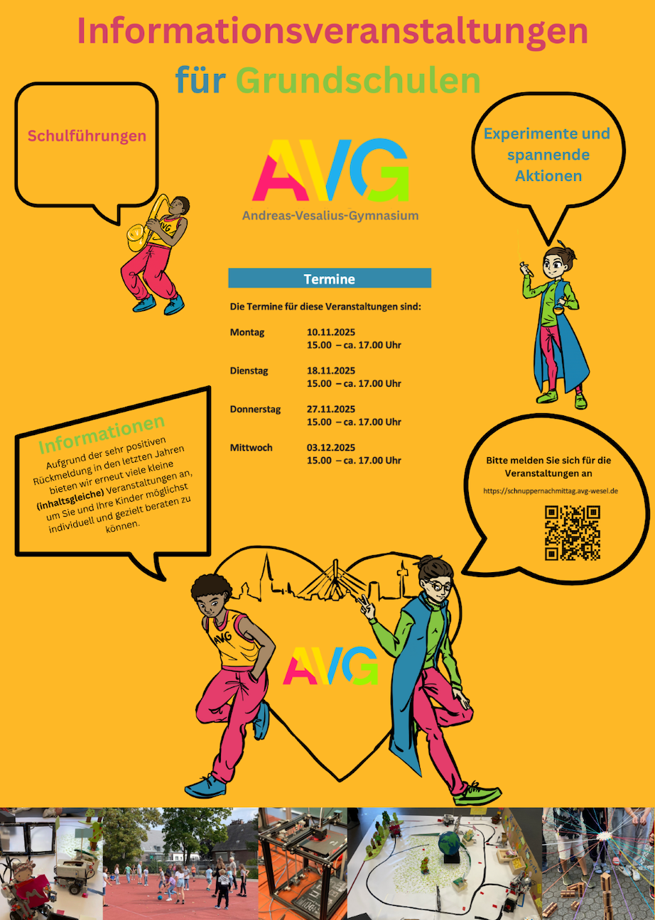 infoveranstaltungen grundschulen